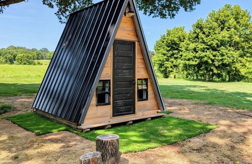 Hardy RV Rental | Micro A-Frame Camping Shelter