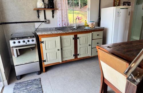 Monte Alegre do Sul Cabin | Micro casa quintal privativo, banheira de imersão