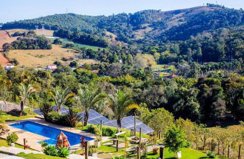 Monte Alegre do Sul Cabin | Micro casa quintal privativo, banheira de imersão