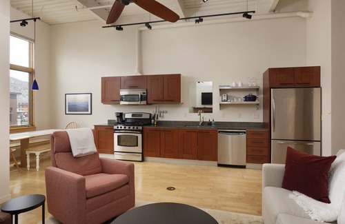 Basalt Condo | Mid-Valley Modern | Rooftop Deck, A/C, Gym