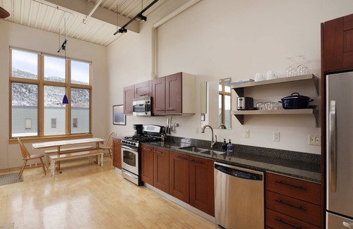 Basalt Condo | Mid-Valley Modern | Rooftop Deck, A/C, Gym