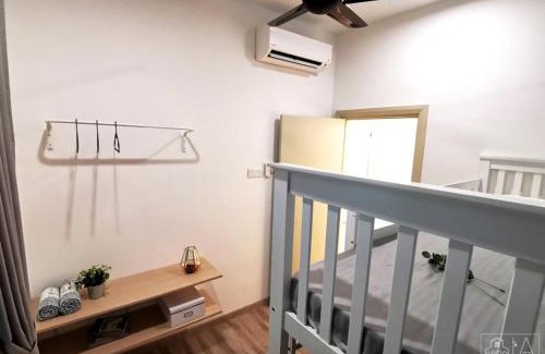 Central District Apartment | Mid Valley Southkey Mosaic by RR JBcity
