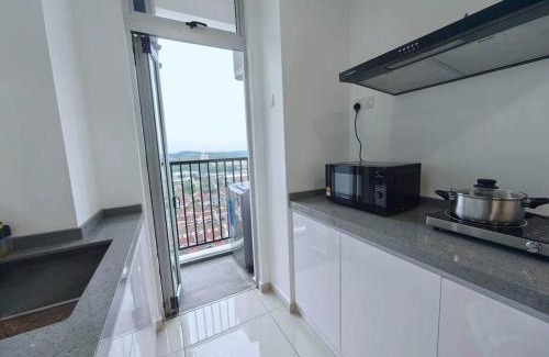 Masai Apartment | Midas Seri Alam 1BR, 1-4 pax