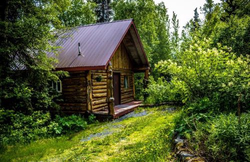 Moose Pass Cabin | Midnight Sun Log Cabins