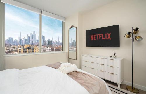 Hoboken Apartment | Midtown View - Minutes to City