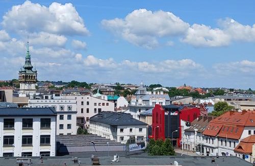 Bielsko-Biala Apartment | Mieszkanie w centrum z widokiem na miasto i z parkingiem