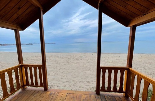 Mackinaw City Cabin | Mighty Mac Bridgeview Cabin 3