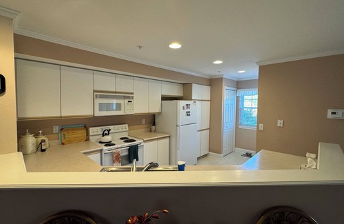 Kimberling City Condo | Mike and Lee's relaxing 2-bedroom lakefront condo at Ozark Mountain Resort.