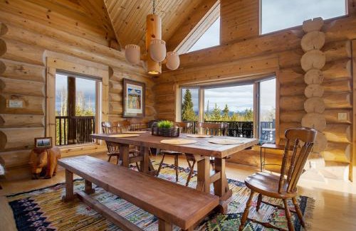 Fraser House | Miles Behind Log Cabin