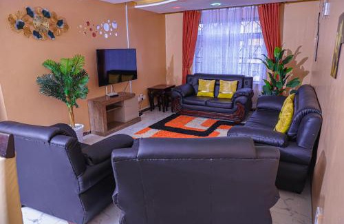 Hospital Apartment | Milimani Apartment Nakuru Comfy Homestays