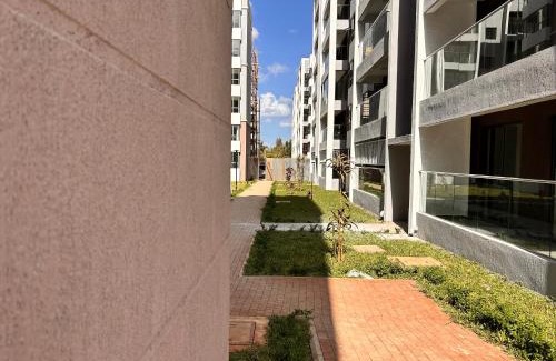 Syokimau Apartment | Mimah's cozy getaway near JKIA at Taurus Residences