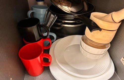 Syokimau Apartment | Mimah's cozy getaway near JKIA at Taurus Residences