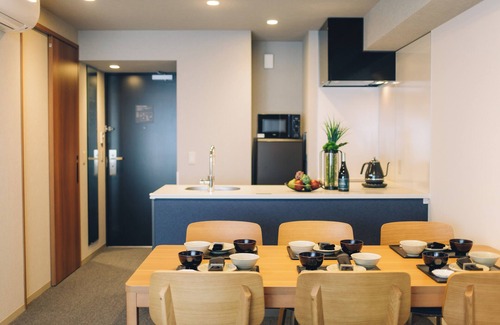 Karasuma Apartment | MIMARU SUITES Kyoto Shijo