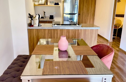 Puebla Apartment | Minimalist, spacious and comfortable