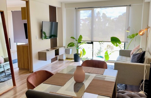 Puebla Apartment | Minimalist, spacious and comfortable