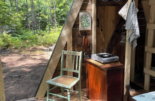 Milbridge Cabin | Miners Den Balsam Hill Cabins Milbridge