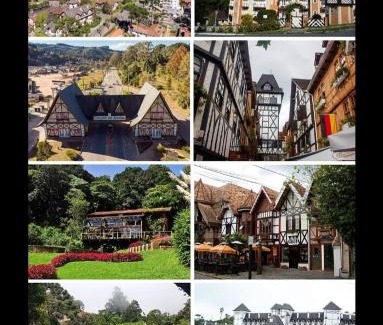 Centro Apartment | Mini Apartamento em Campos do Jordão