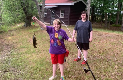 Allen Cabin | Mini Cabin 4 Near Ocean City & Assateague On catch and release fishing lake