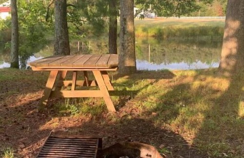 Allen Cabin | Mini Cabin 5 Near Ocean City & Assateague On catch and release fishing lake