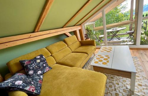 Vidrga Apartment | Mini Loft close to Logar Valley