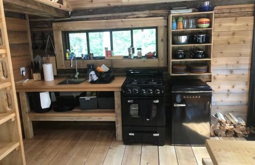 Clearwater Ski Chalet | Mini Moo-light Cabin
