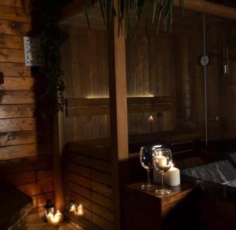 Cisternino Resort | Mini spa in chalet bosco e trullo