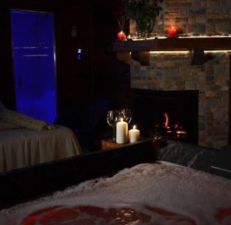 Cisternino Resort | Mini spa in chalet bosco e trullo