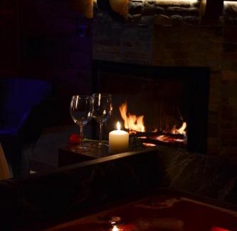 Cisternino Resort | Mini spa in chalet bosco e trullo