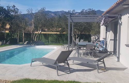 Porto-Vecchio House | mini-villa2 with SPAand SWIMMINGPOOL