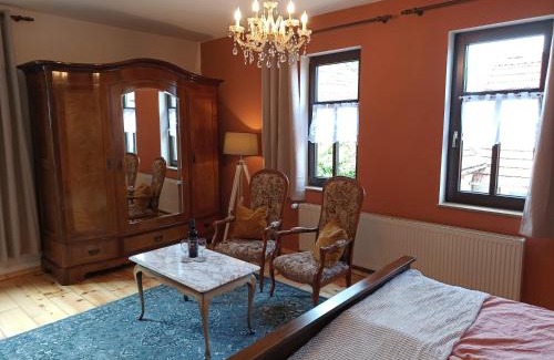 Rudigershagen House | Minicamping und B&B Apartment Hintergarten