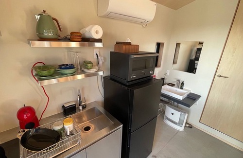 Kujukuri Cottage | Minimal Twin Mutsumi 2person building/Sambugun Chiba