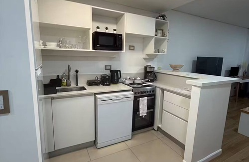 Chacarita Condo | Minimalist 1-bedroom condo in cool Palermo Buenos Aires with fitness room, WiFi