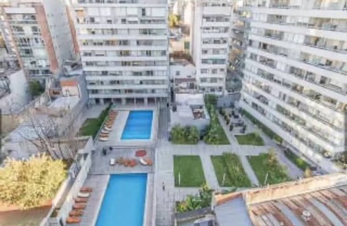 Chacarita Condo | Minimalist 1-bedroom condo in cool Palermo Buenos Aires with fitness room, WiFi