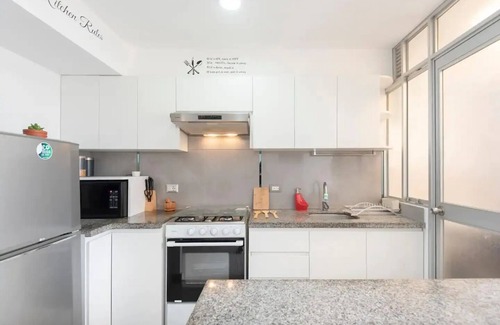 Barranco Apartment | Minimalist 1BR flat in Barranco w/Spanish shower