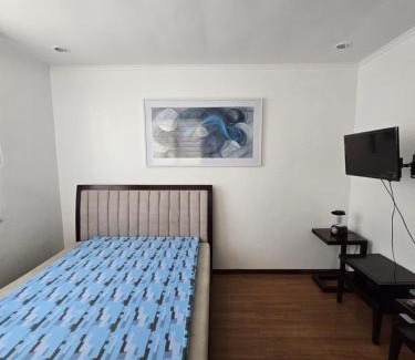 Lemery Apartment | Minimalist inspired- A1 Courtyard Canyon Woods Tagaytay