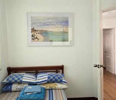 Lemery Apartment | Minimalist inspired- A1 Courtyard Canyon Woods Tagaytay