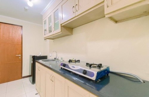 Central Jakarta Apartment | Minimalist Studio At Grand Palace Kemayoran Apartment