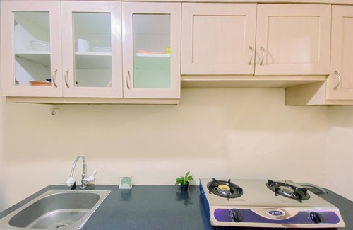 Central Jakarta Apartment | Minimalist Studio At Grand Palace Kemayoran Apartment