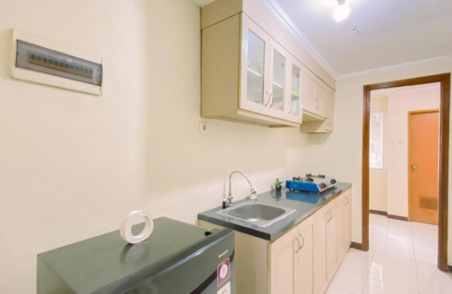 Central Jakarta Apartment | Minimalist Studio At Grand Palace Kemayoran Apartment