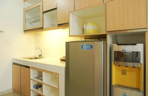 Depok Condo | Minimalist Studio Park View Condominium Apartment near Mall