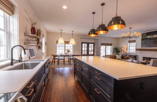 Washington House | Mint Cottage at Little Washington - a modern, spacious retreat with a view