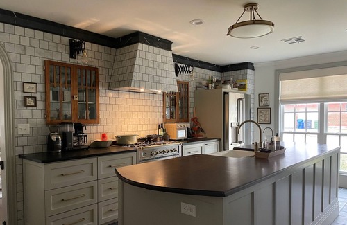 Waco Cottage | Minty Green Cottage in Waco, Texas.