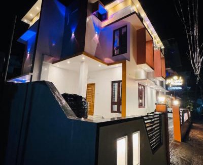 Varkala House | Miracle Beach Residency