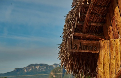 Vinales Villa | Mirador rústico con vistas a los mogotes