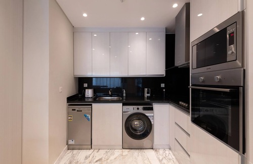 Sheraton Al Matar Apartment | Mirage Residence 2 Bedrooms at Golf View Golf Estate New Cairo