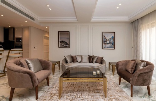 Sheraton Al Matar Apartment | Mirage Residence 2 Bedrooms at Golf View Golf Estate New Cairo