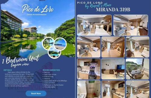 Nasugbu Apartment | Miranda B 319 at Pico de Loro by Raquels Place
