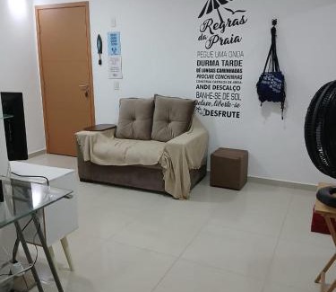 Pium Apartment | Mirantes Caminho do Mar, Pium, Parnamirim/RN