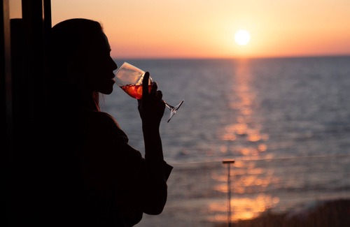 Preveza Villa | Mirazur Seafront Sunset Villa