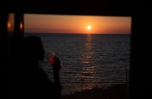 Preveza Villa | Mirazur Seafront Sunset Villa